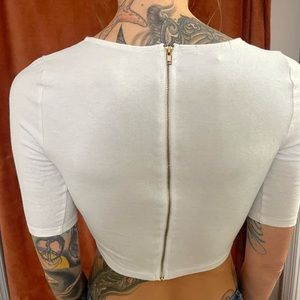 Charlotte Russe crop top